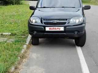 2010 Chevrolet Niva I Рестайлинг, чёрный, 620000 рублей, вид 4