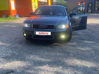 2001 Audi A4 II (B6), серый, 400000 рублей, вид 2