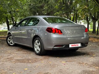 2017 Peugeot 508 I Рестайлинг, серый, 1500000 рублей, вид 4