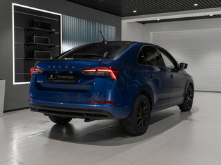 2021 Skoda Rapid II, синий, 1750000 рублей, вид 5