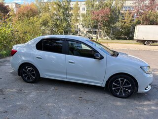 2016 Renault Logan II, белый, 870000 рублей, вид 4