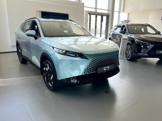 2026 Omoda C7, зелёный, 3499000 рублей, вид 3