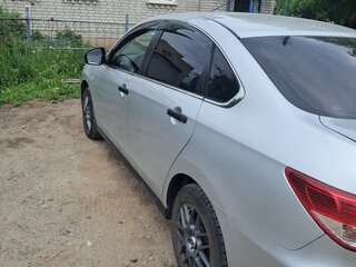 2015 Nissan Almera III (G15), серебристый, 800000 рублей, вид 3