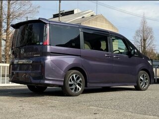 2021 Honda Stepwgn Spada V Рестайлинг, фиолетовый, 1990000 рублей, вид 3