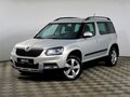 2015 Skoda Yeti I Рестайлинг, серебристый