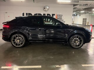 2020 Porsche Cayenne E-Hybrid Coupé III, чёрный, 9000000 рублей, вид 1