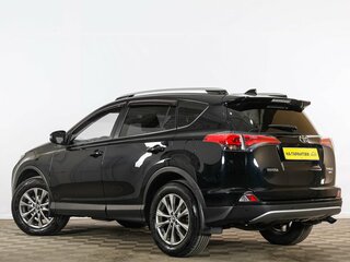 2017 Toyota RAV4 IV (XA40) Рестайлинг, чёрный, 2659000 рублей, вид 4