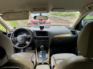 2012 Audi Q5 8tiptronic I (8R), коричневый, 1350000 рублей, вид 4