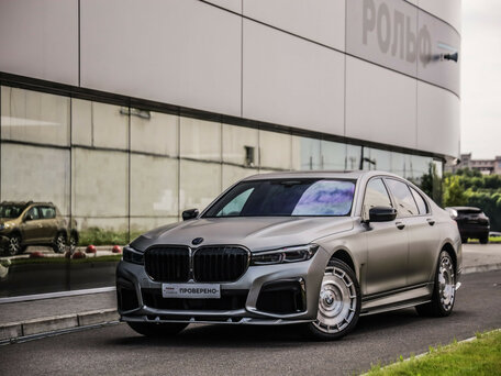 BMW 7 серии VI (G11/G12) Рестайлинг