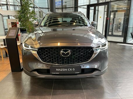 Mazda CX-5 II Рестайлинг