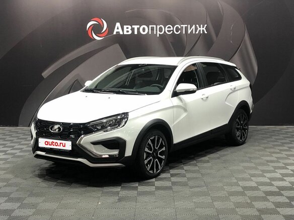 2026 Lada (ВАЗ) Vesta SW Cross I Рестайлинг (NG), белый
