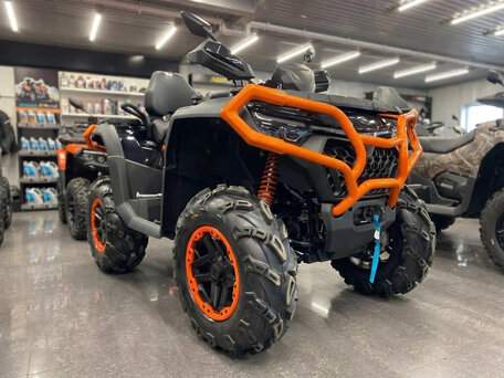 2026 CFMoto CFORCE 1000 EPS LTD, чёрный, 1439500 рублей, вид 1