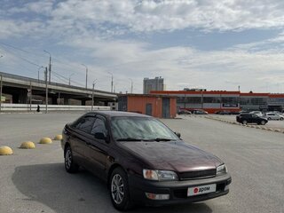 1993 Toyota Carina E, красный, 380000 рублей, вид 1