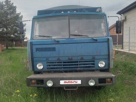 1983 КамАЗ 5320, синий, 490000 рублей, вид 1