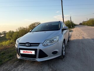 2011 Ford Focus III, серебристый, 710000 рублей, вид 2