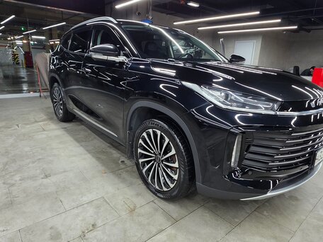 2022 Exeed TXL I Рестайлинг, чёрный, 1880000 рублей, вид 1
