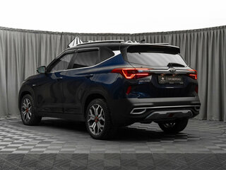 2021 Kia Seltos I, синий, 1960000 рублей, вид 4