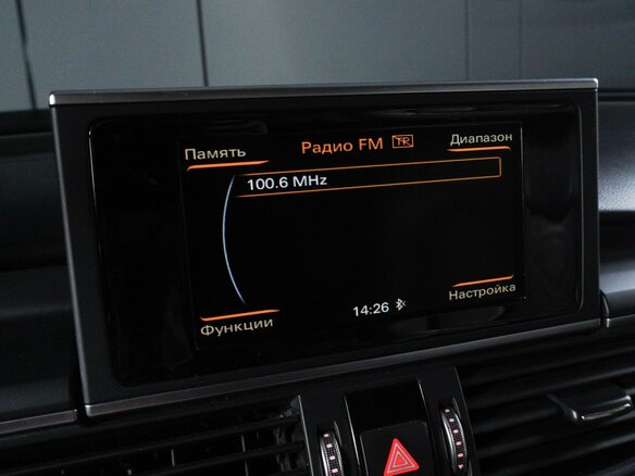 2015 Audi A6 IV (C7) Рестайлинг, чёрный, 1750000 рублей - вид 12