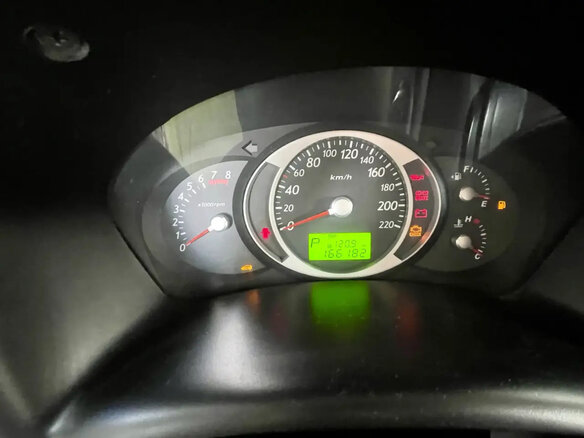 2007 Hyundai Tucson I, чёрный - вид 3