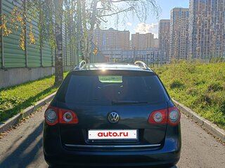 2007 Volkswagen Passat B6, серый, 545000 рублей, вид 4