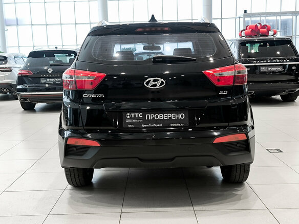 2021 Hyundai Creta I Рестайлинг, чёрный, 2030000 рублей - вид 5