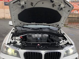 2013 BMW X3 20d xDrive II (F25), белый, 1680000 рублей, вид 4