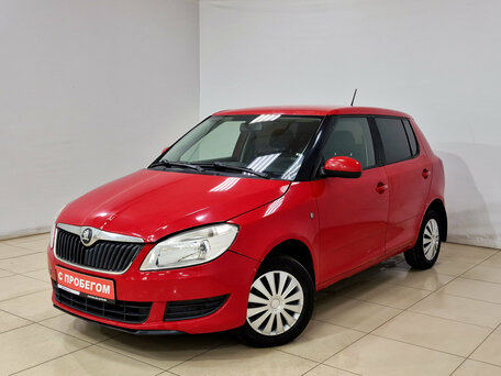 Skoda Fabia II Рестайлинг