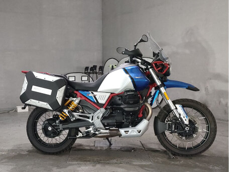 2023 Moto Guzzi V85 TT, белый, 910000 рублей, вид 1