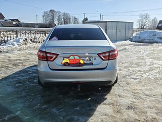 2017 Lada (ВАЗ) Vesta I, серебристый, 600000 рублей, вид 5