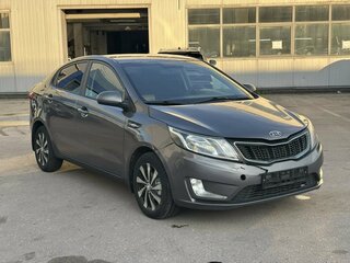 2011 Kia Rio 4-speed III, серый, 484000 рублей, вид 1