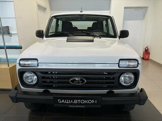 2026 Lada (ВАЗ) Niva Legend I Рестайлинг, белый, 1289000 рублей, вид 2