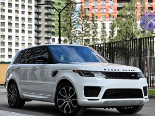 2020 Land Rover Range Rover Sport II Рестайлинг, белый, 5825000 рублей, вид 1