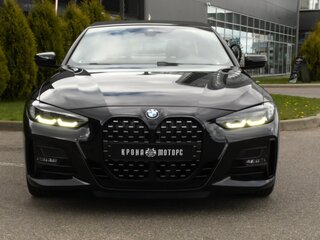 2021 BMW 4 серии 430i G22, G23, G26, чёрный, 4200000 рублей, вид 2