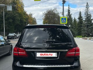 2016 Mercedes-Benz GLS 350 d I (X166), чёрный, 3850000 рублей, вид 5