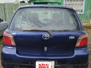 2001 Toyota Vitz I (P10), синий, 350000 рублей, вид 4