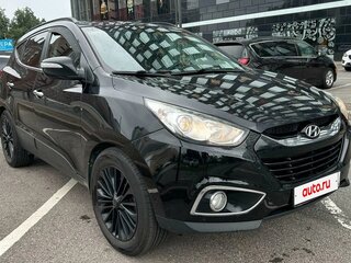 2013 Hyundai ix35 I, чёрный, 1130000 рублей, вид 2