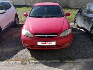 2007 Chevrolet Lacetti I, красный, 260000 рублей, вид 1