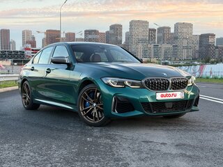 2021 BMW 3 серии M340i xDrive VII (G2x), зелёный, 6350000 рублей, вид 2