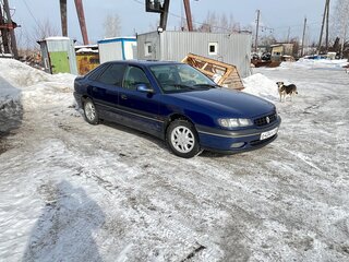 1998 Renault Safrane I Рестайлинг, синий, 250000 рублей, вид 1