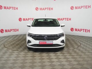 2022 Volkswagen Polo VI, белый, 1518000 рублей, вид 2