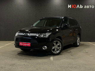 2012 Mitsubishi Outlander III, чёрный, 1649000 рублей, вид 1