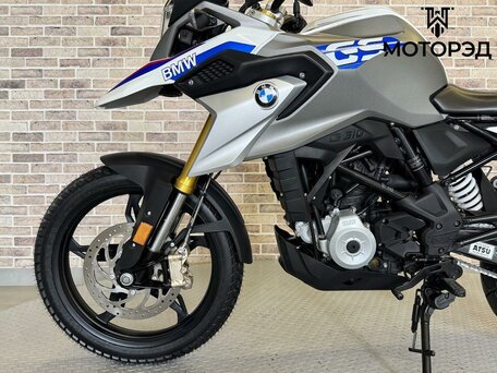 2017 BMW G 310 GS, белый, 390000 рублей, вид 4