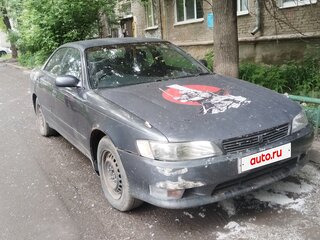 1993 Toyota Mark II VII (X90), серый, 200000 рублей, вид 2