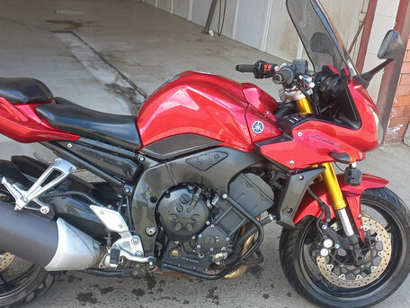 2006 Yamaha FZ1, красный, 440000 рублей, вид 4