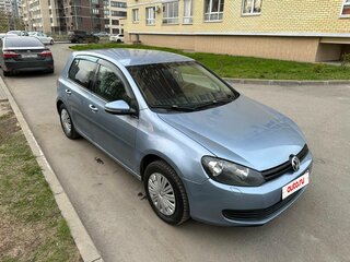 2010 Volkswagen Golf VI, серый, 520000 рублей, вид 4