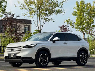 2023 Honda HR-V III, белый, 2070123 рублей, вид 3