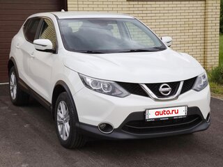 2018 Nissan Qashqai II, белый, 1350000 рублей, вид 4