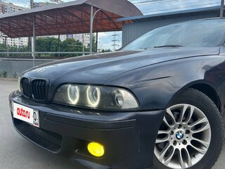 2000 BMW 5 серии 523i IV (E39), синий, 330000 рублей, вид 5