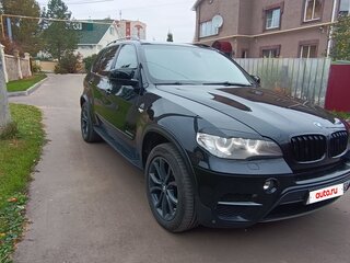 2010 BMW X5 30d II (E70) Рестайлинг, чёрный, 2178000 рублей, вид 4