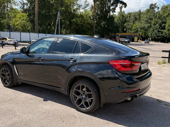2016 BMW X6 30d II (F16), чёрный, 3600000 рублей - вид 11